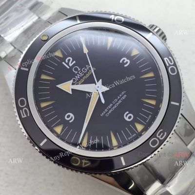 Swiss 8400 OMEGA Seamaster Master CO-AXIAL Chronometer Mens Watch